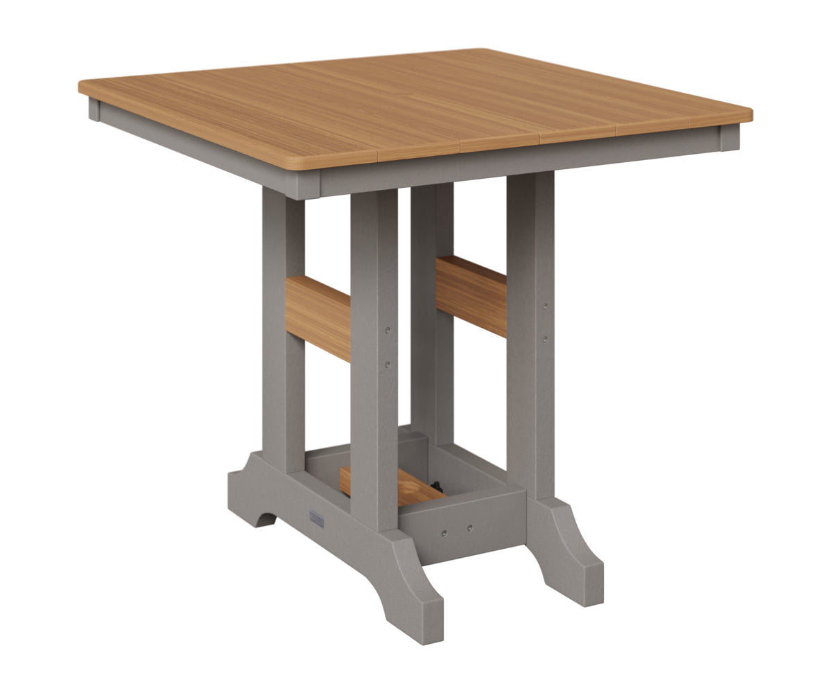 Garden Classic 33" Square Table - Dining Height