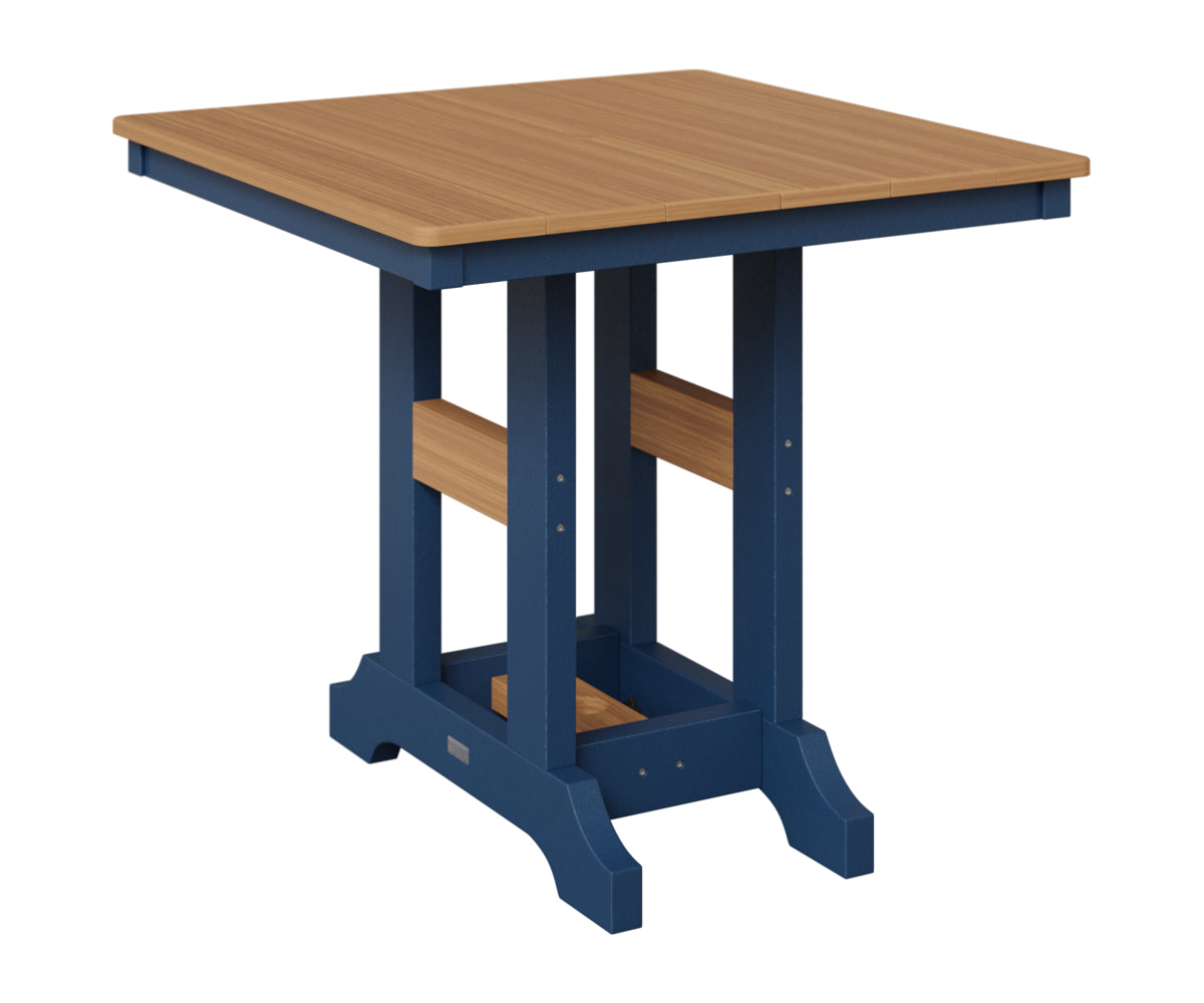 Garden Classic 33" Square Table - Counter Height