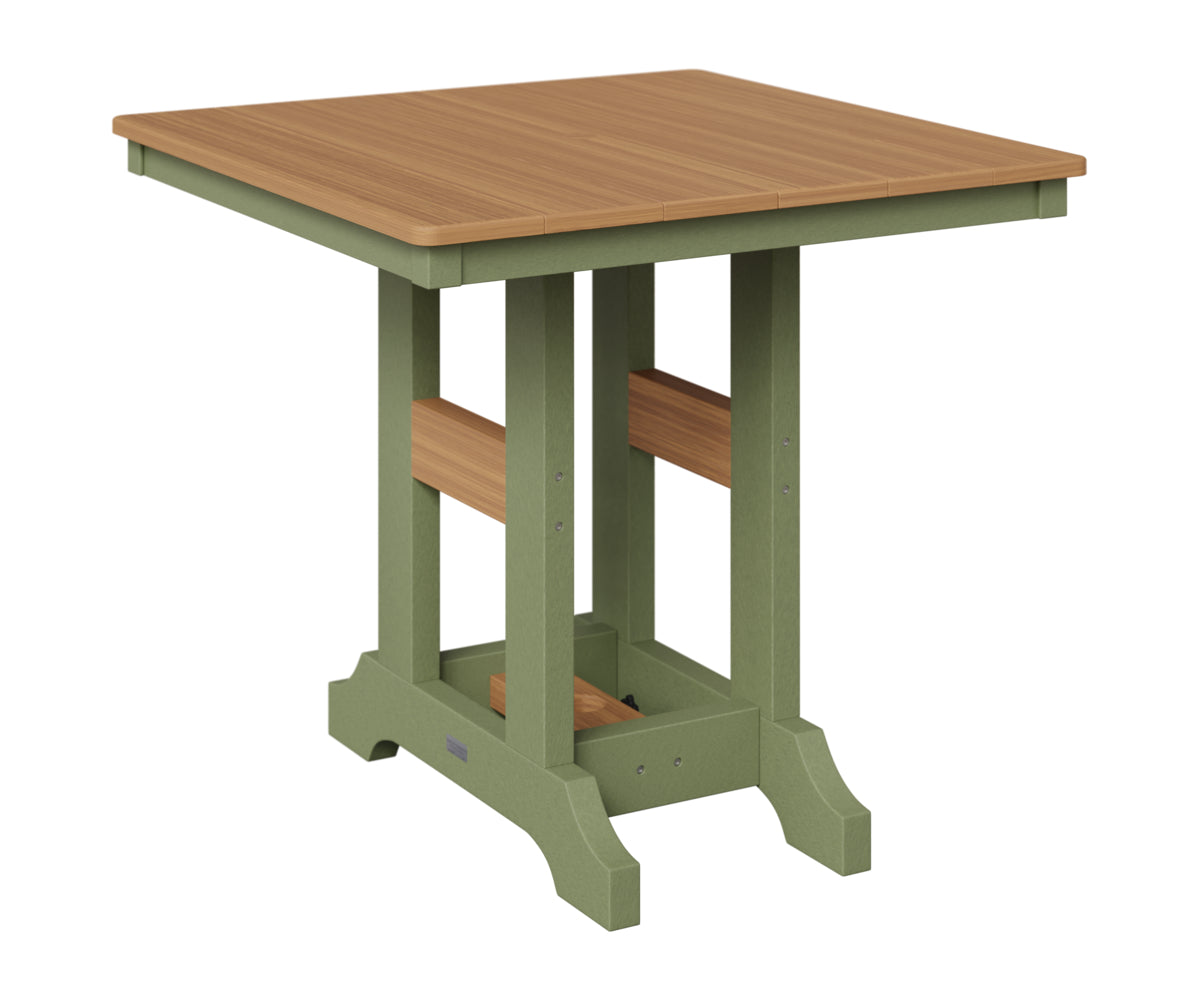 Garden Classic 33" Square Table - Bar Height