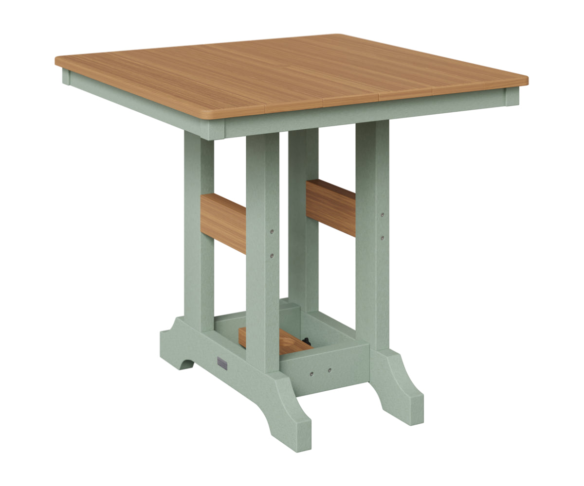 Garden Classic 33" Square Table - Dining Height