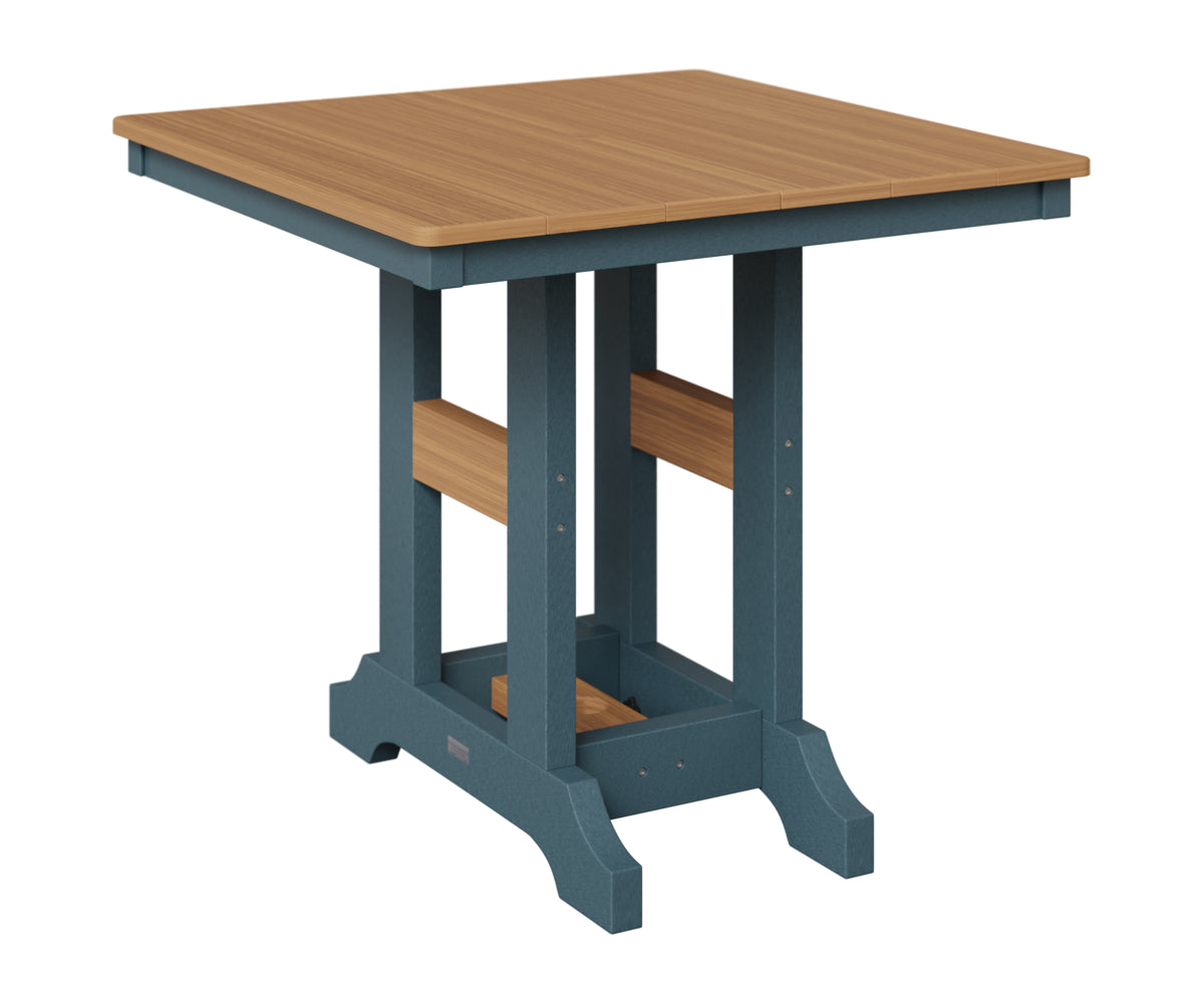 Garden Classic 33" Square Table - Counter Height