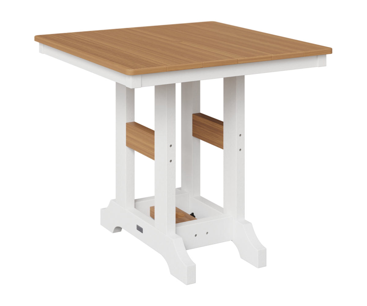Garden Classic 33" Square Table - Dining Height