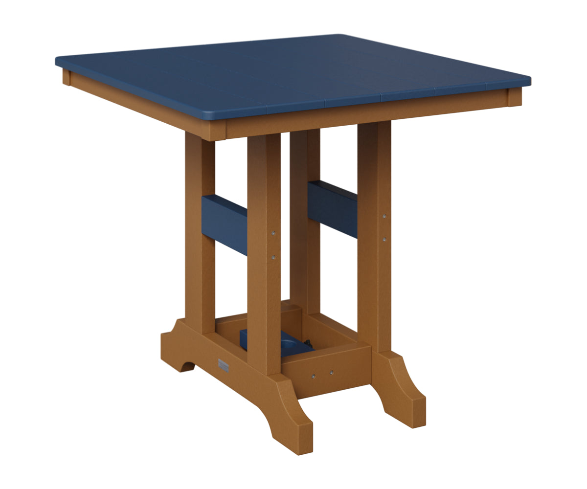 Garden Classic 33" Square Table - Counter Height