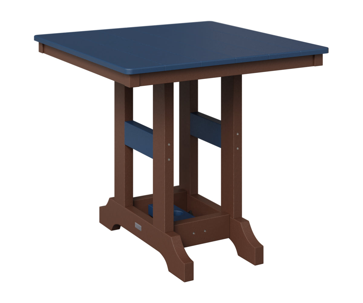 Garden Classic 33" Square Table - Dining Height