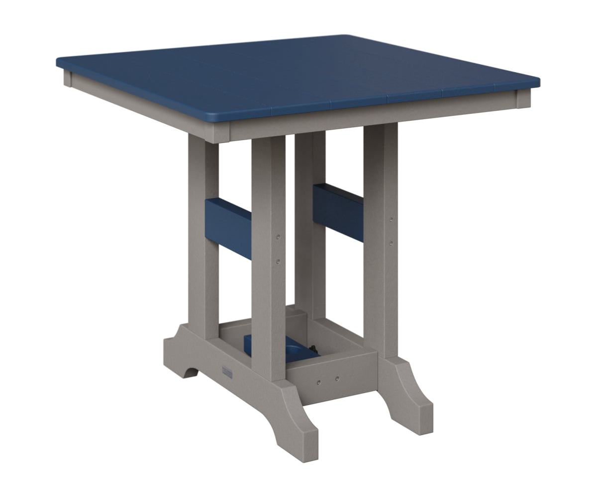 Garden Classic 33" Square Table - Bar Height