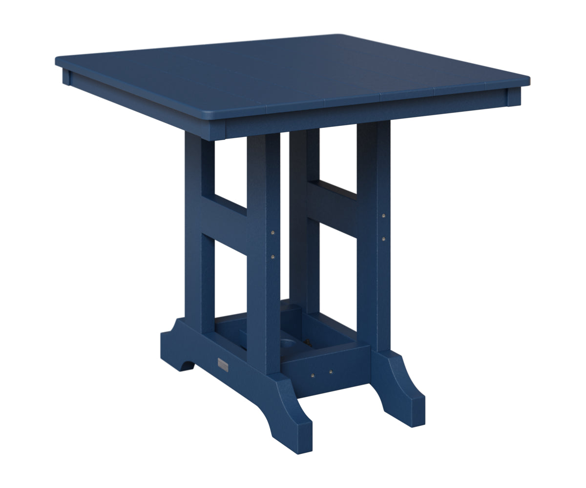 Garden Classic 33" Square Table - Dining Height