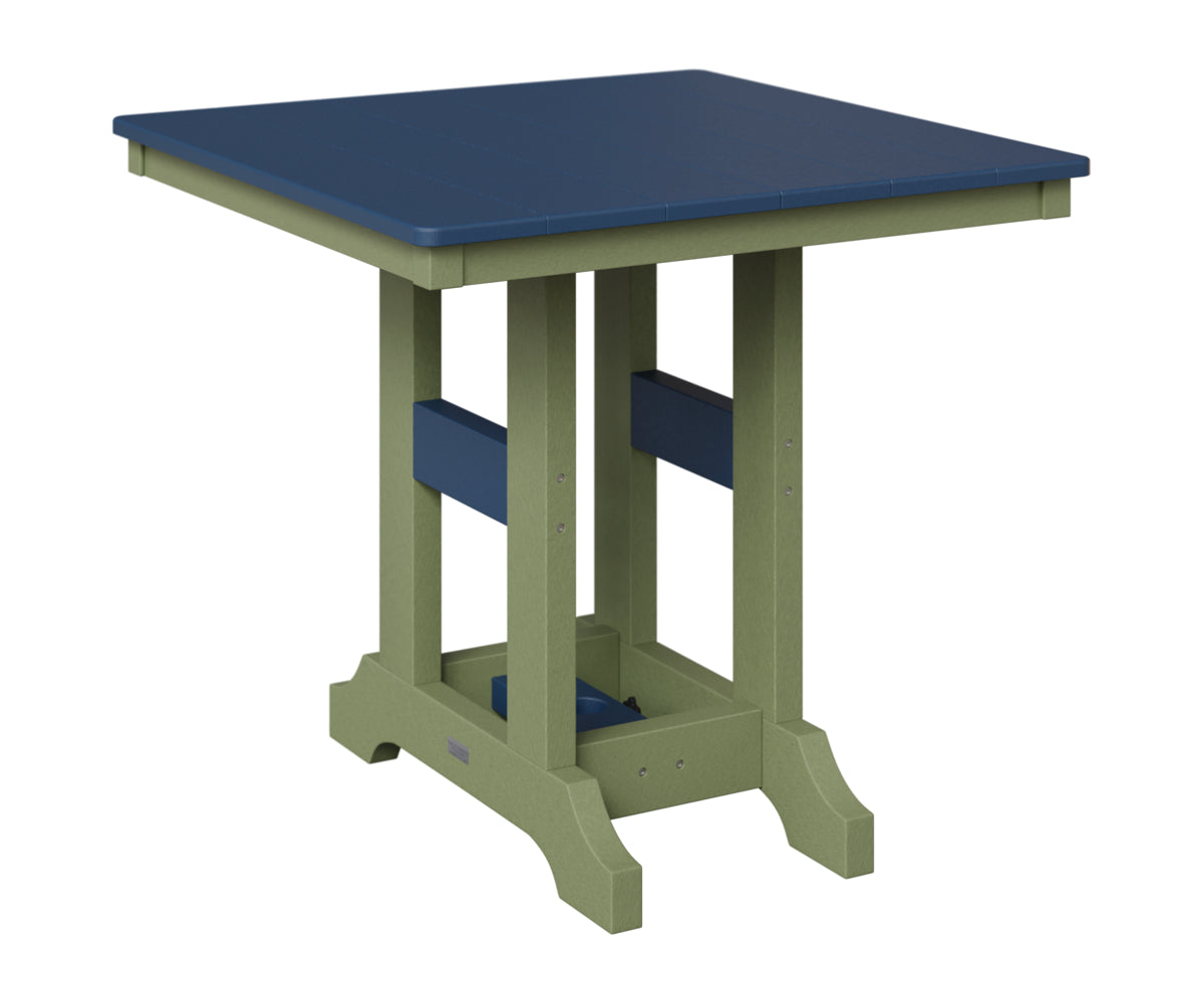 Garden Classic 33" Square Table - Dining Height