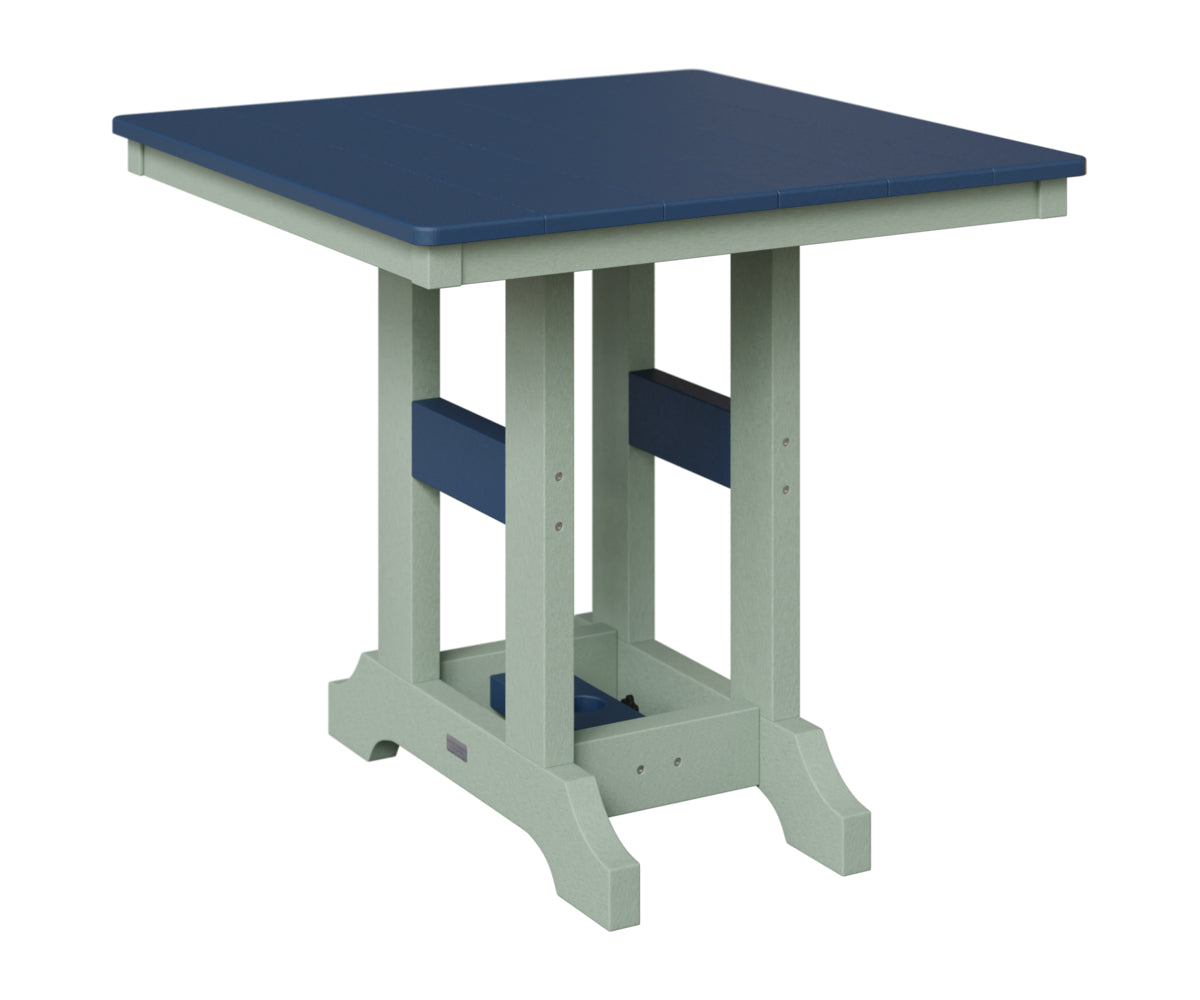 Garden Classic 33" Square Table - Dining Height