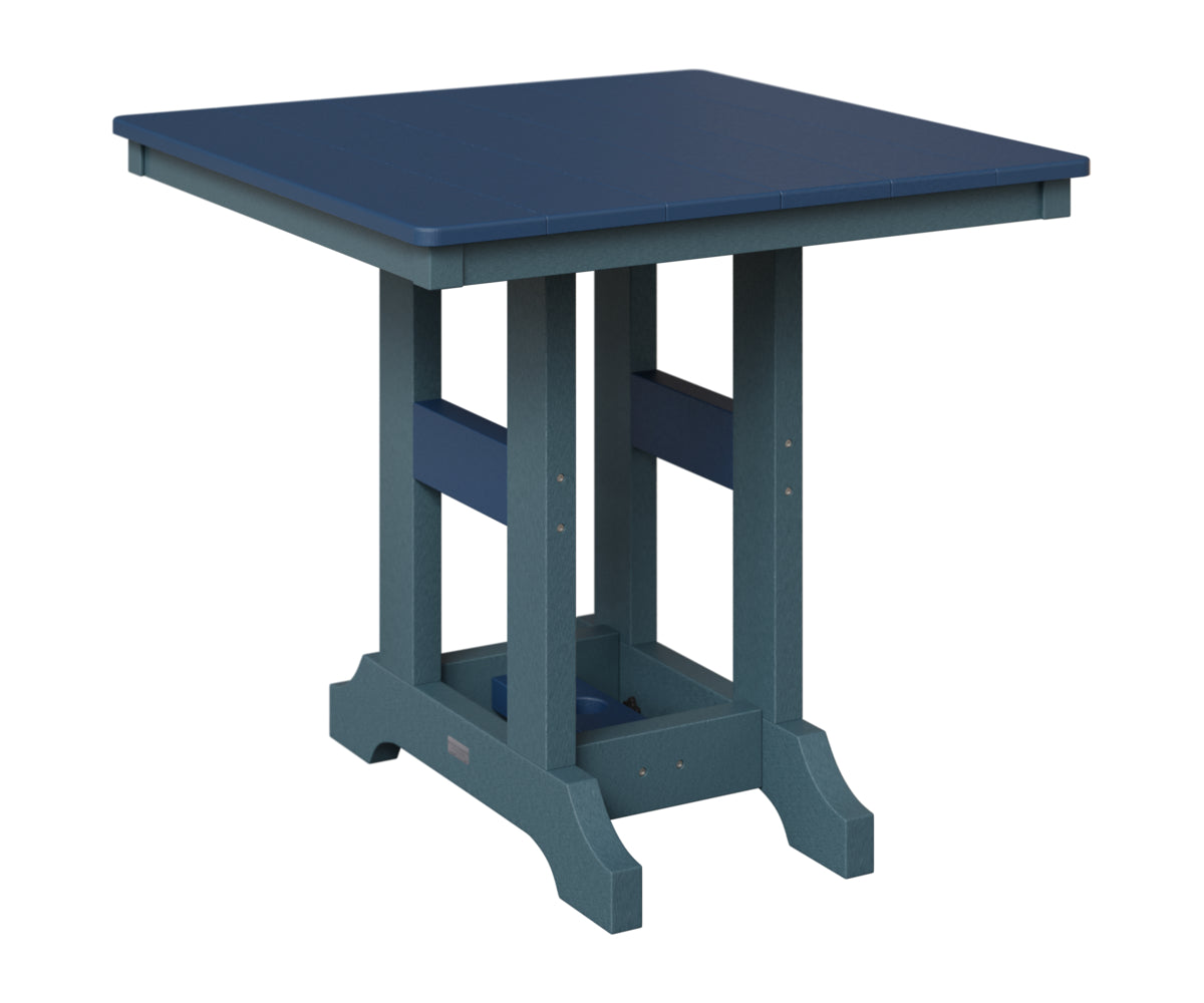 Garden Classic 33" Square Table - Counter Height