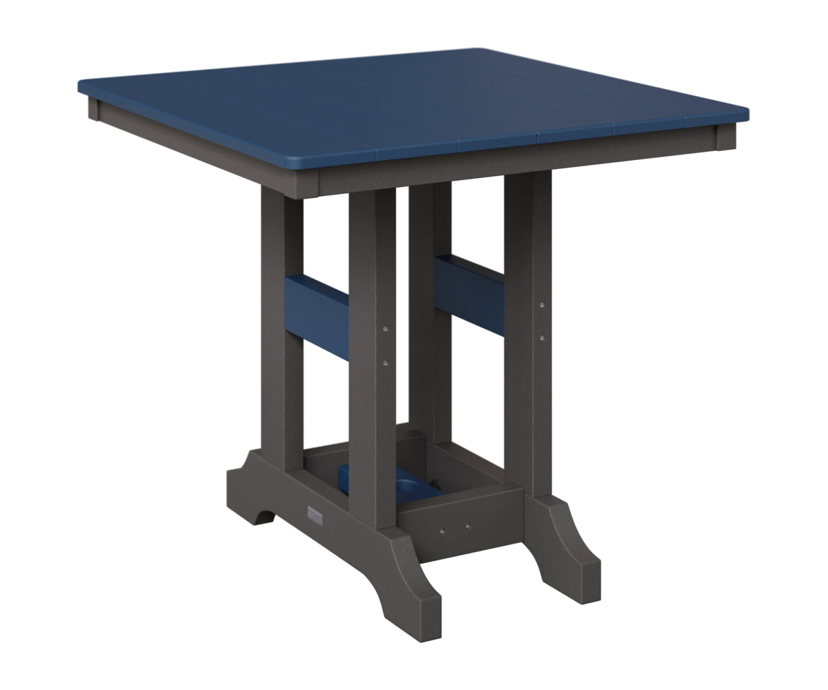 Garden Classic 33" Square Table - Dining Height