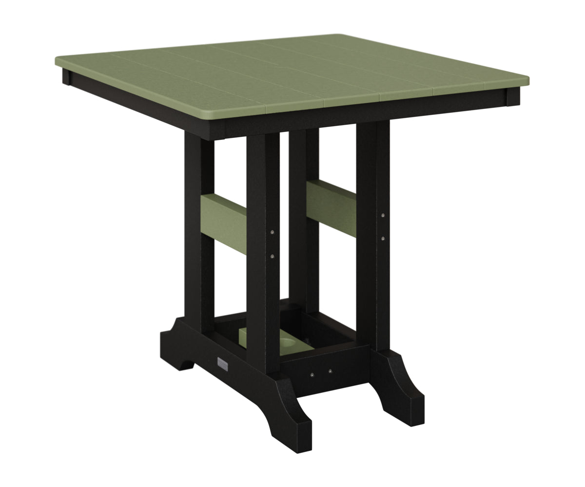Garden Classic 33" Square Table - Counter Height