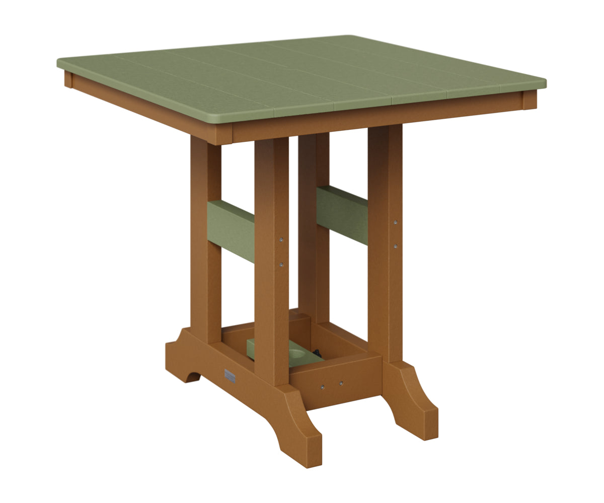 Garden Classic 33" Square Table - Bar Height