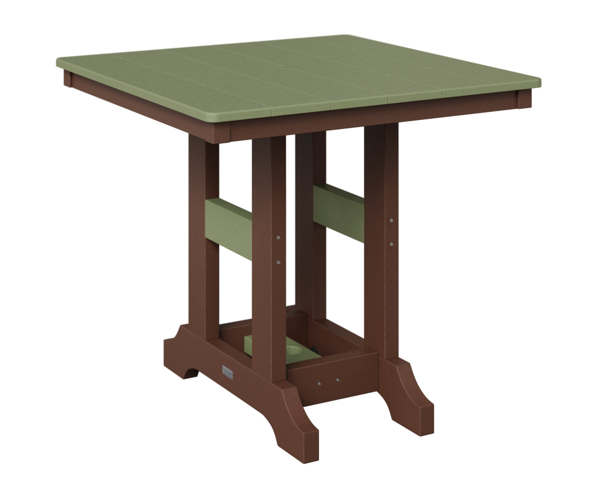 Garden Classic 33" Square Table - Bar Height