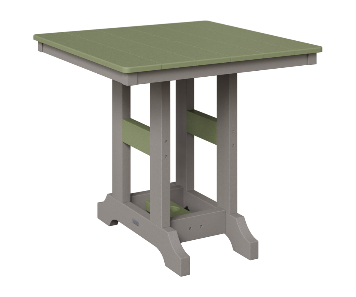 Garden Classic 33" Square Table - Dining Height