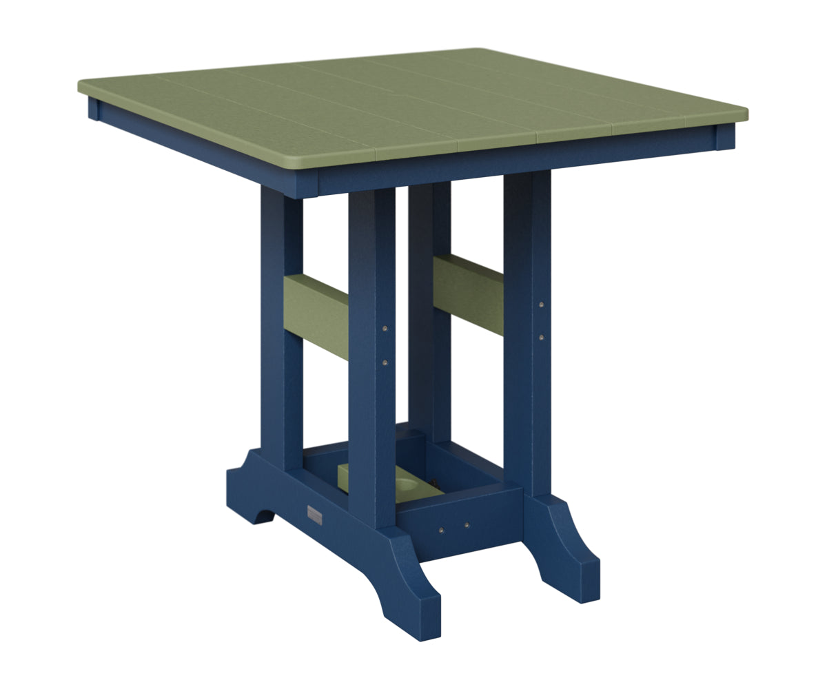 Garden Classic 33" Square Table - Dining Height