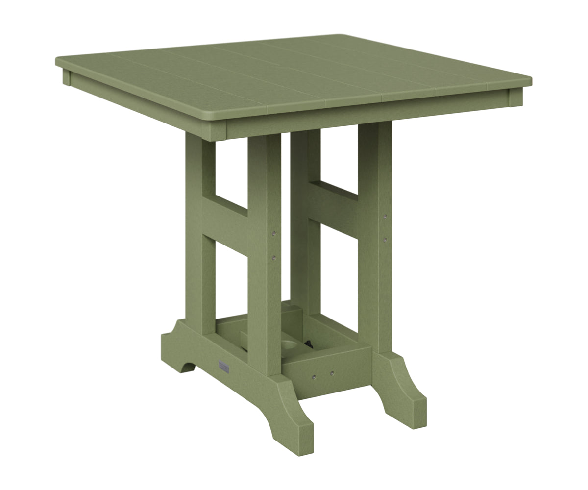 Garden Classic 33" Square Table - Dining Height