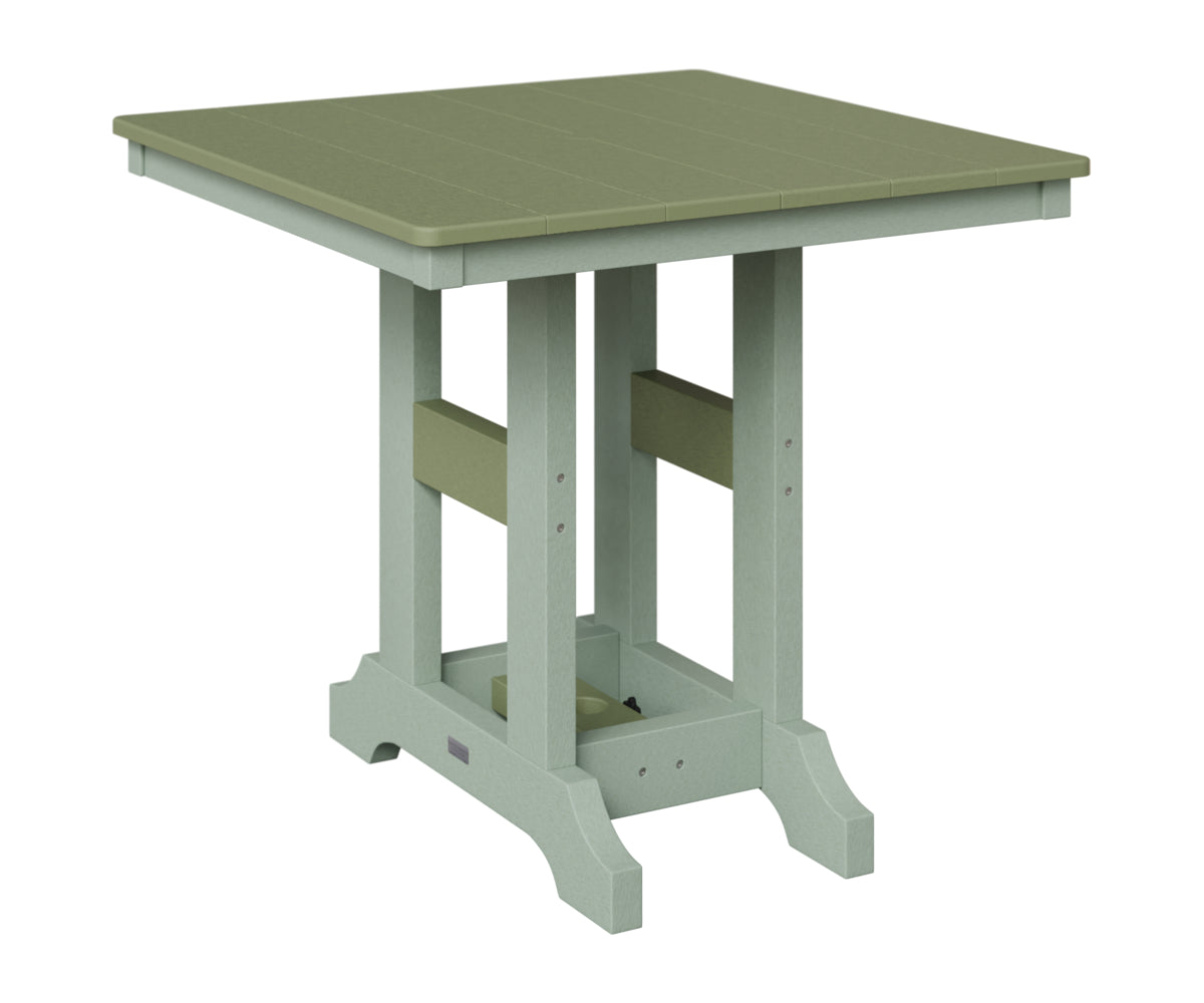 Garden Classic 33" Square Table - Dining Height