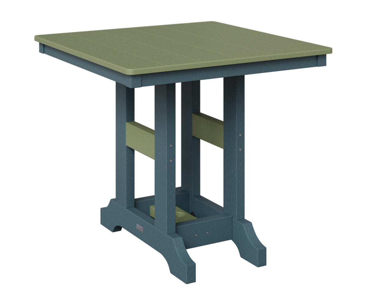 Garden Classic 33" Square Table - Bar Height