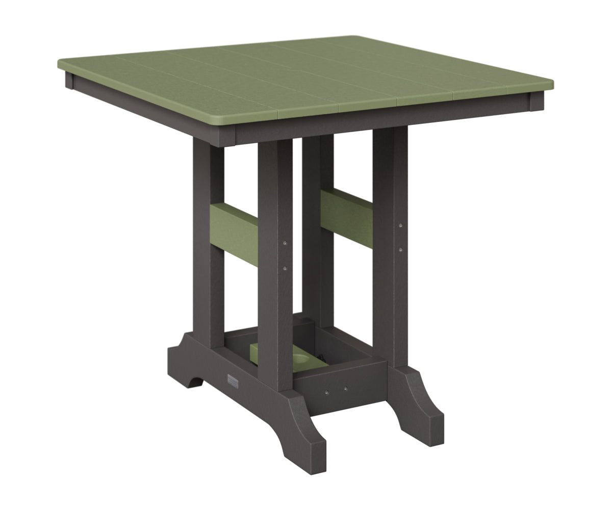 Garden Classic 33" Square Table - Dining Height