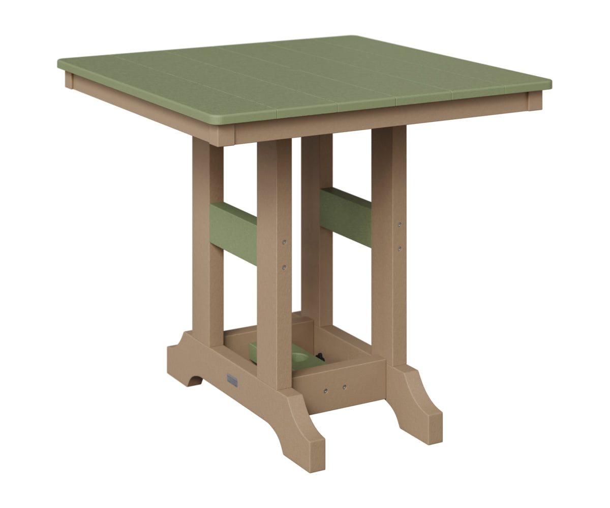 Garden Classic 33" Square Table - Counter Height
