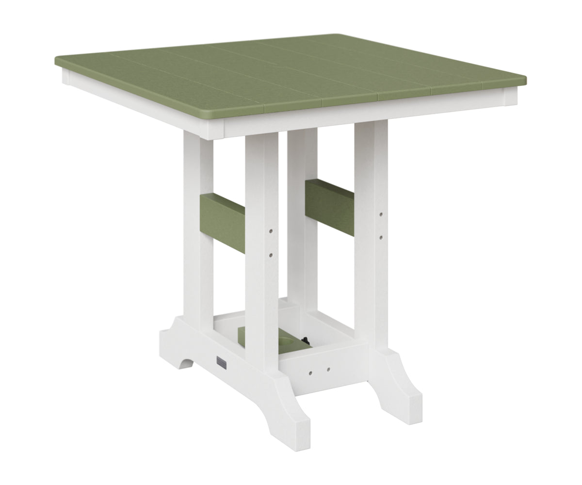 Garden Classic 33" Square Table - Counter Height