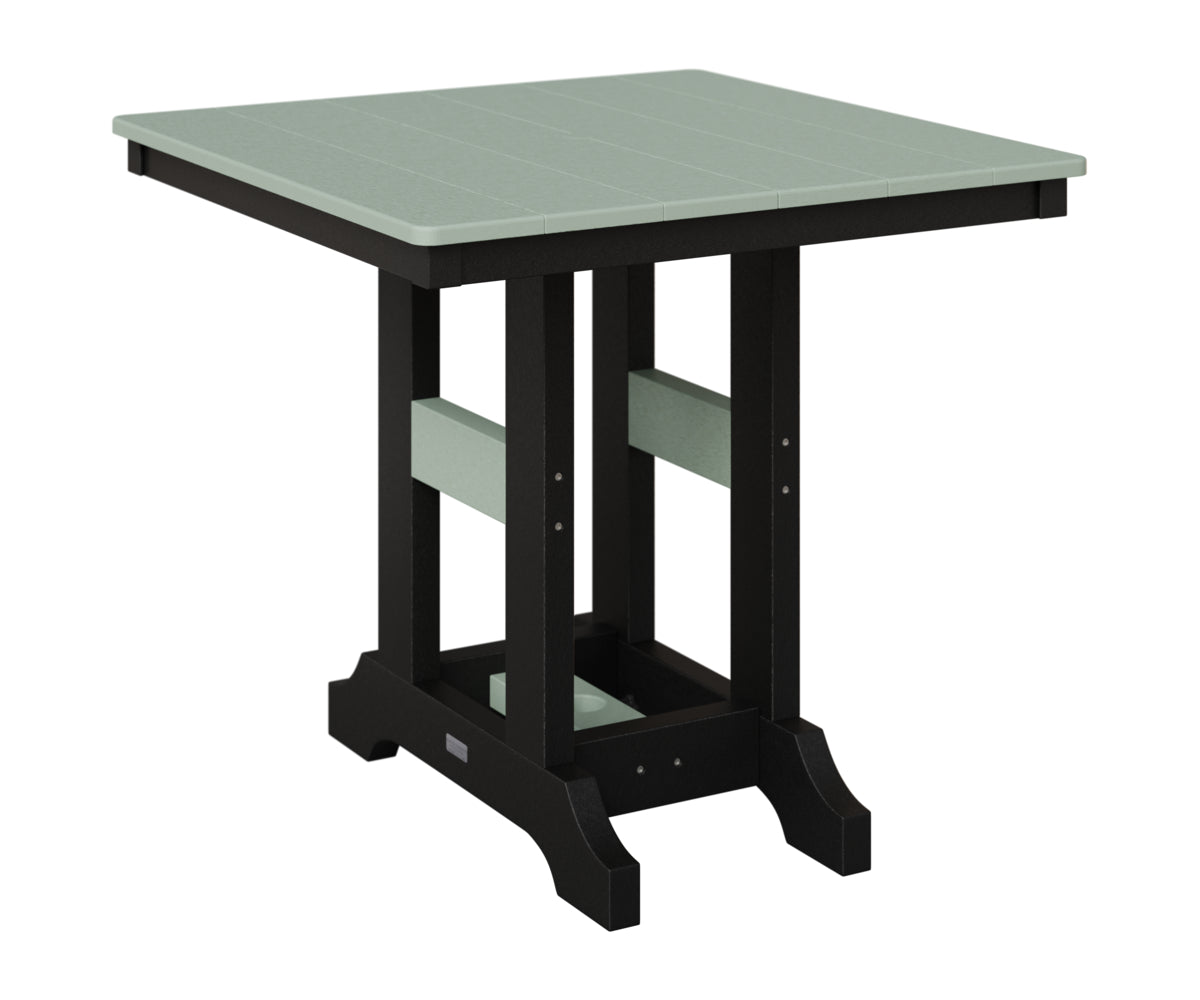 Garden Classic 33" Square Table - Dining Height