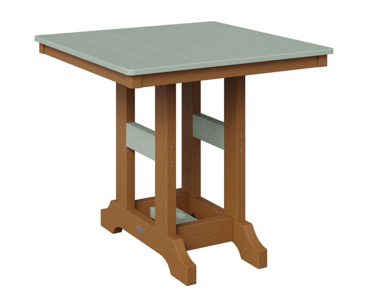 Garden Classic 33" Square Table - Counter Height
