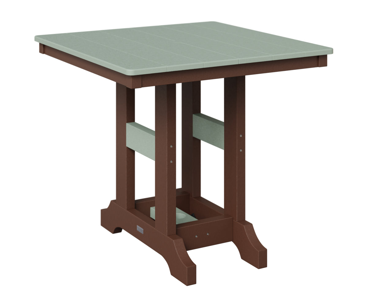 Garden Classic 33" Square Table - Bar Height