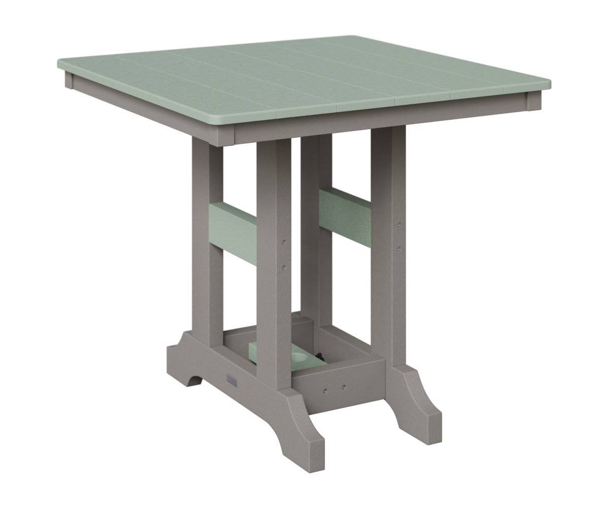 Garden Classic 33" Square Table - Bar Height