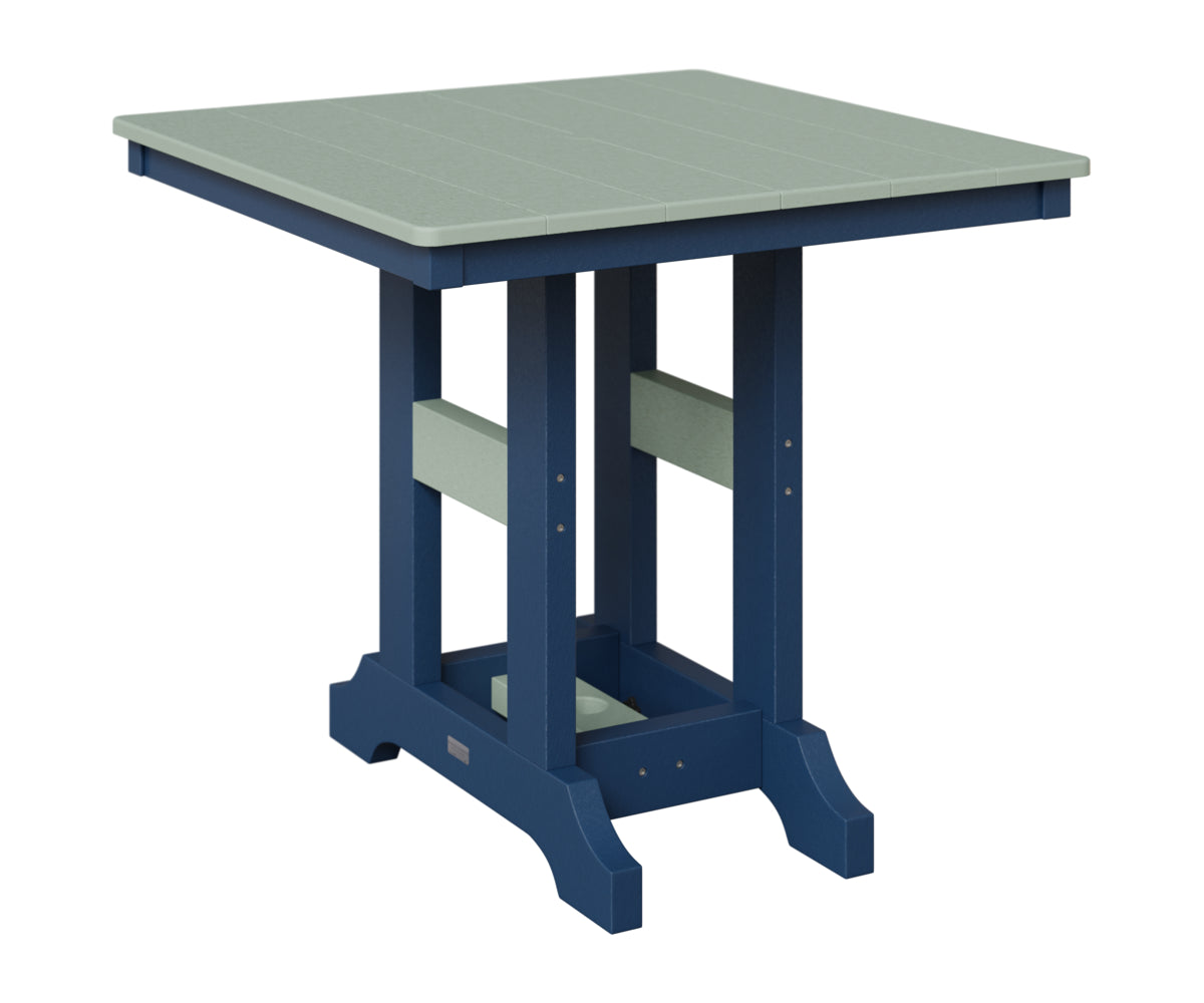 Garden Classic 33" Square Table - Dining Height