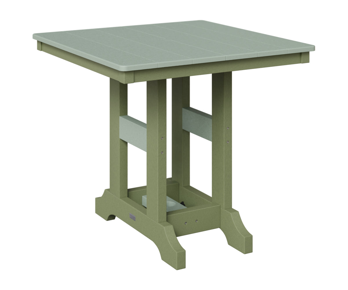 Garden Classic 33" Square Table - Bar Height