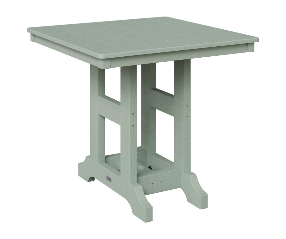Garden Classic 33" Square Table - Bar Height