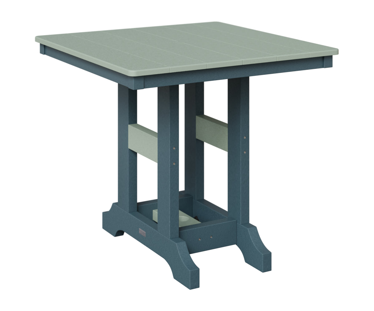 Garden Classic 33" Square Table - Bar Height