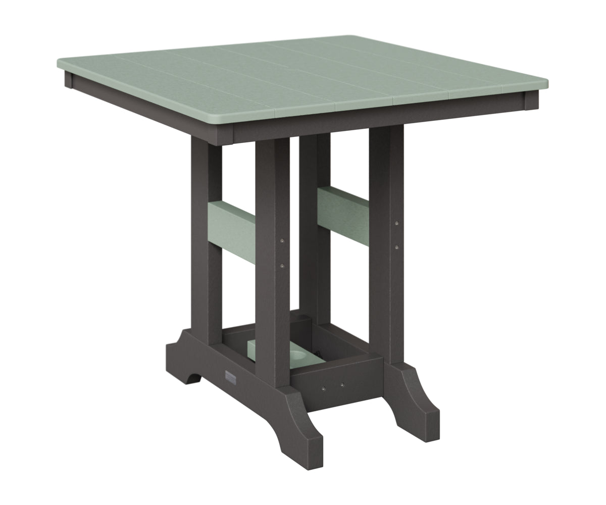 Garden Classic 33" Square Table - Bar Height