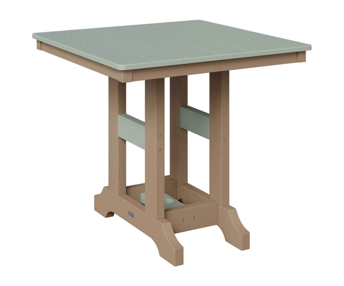 Garden Classic 33" Square Table - Counter Height