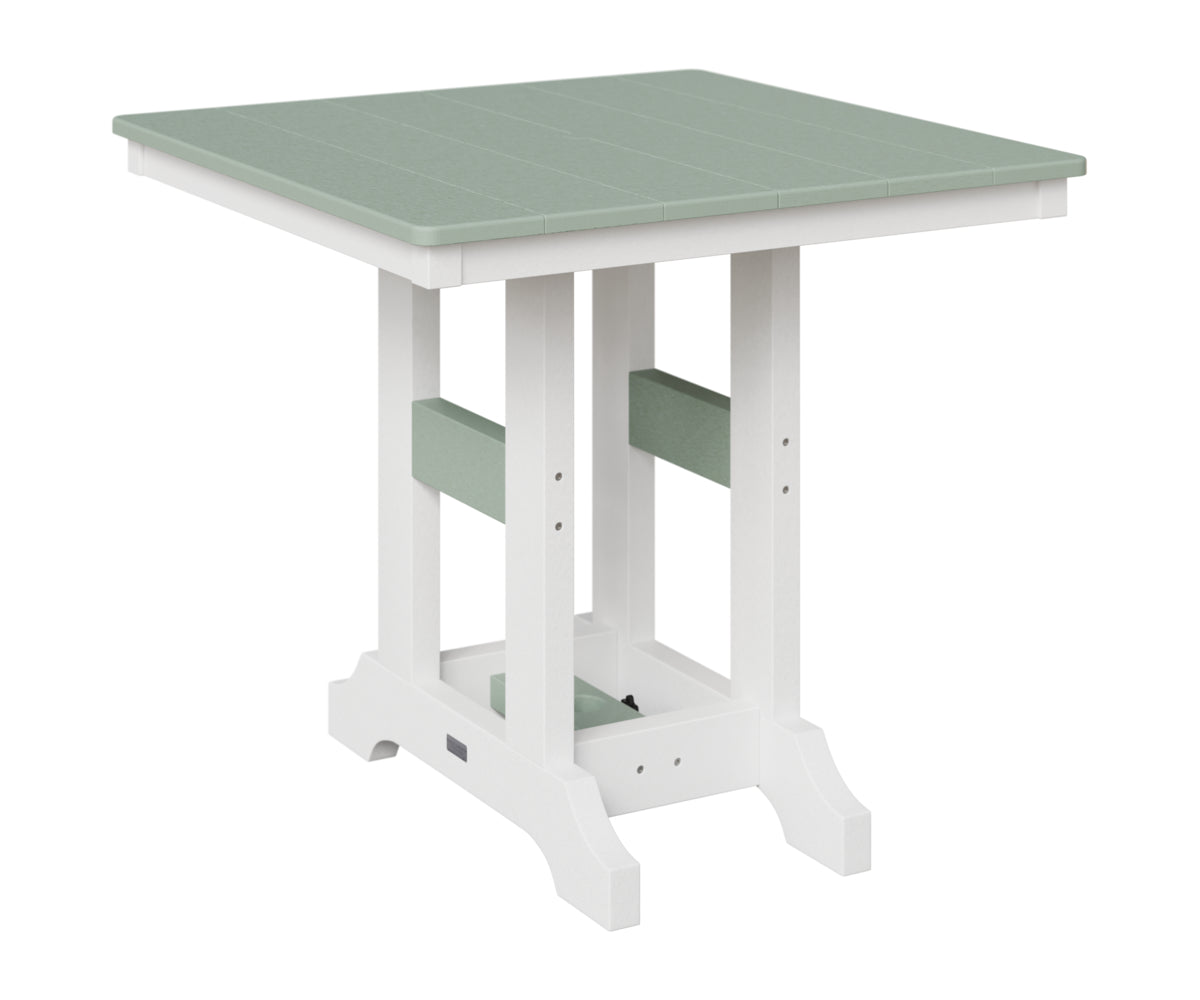 Garden Classic 33" Square Table - Bar Height