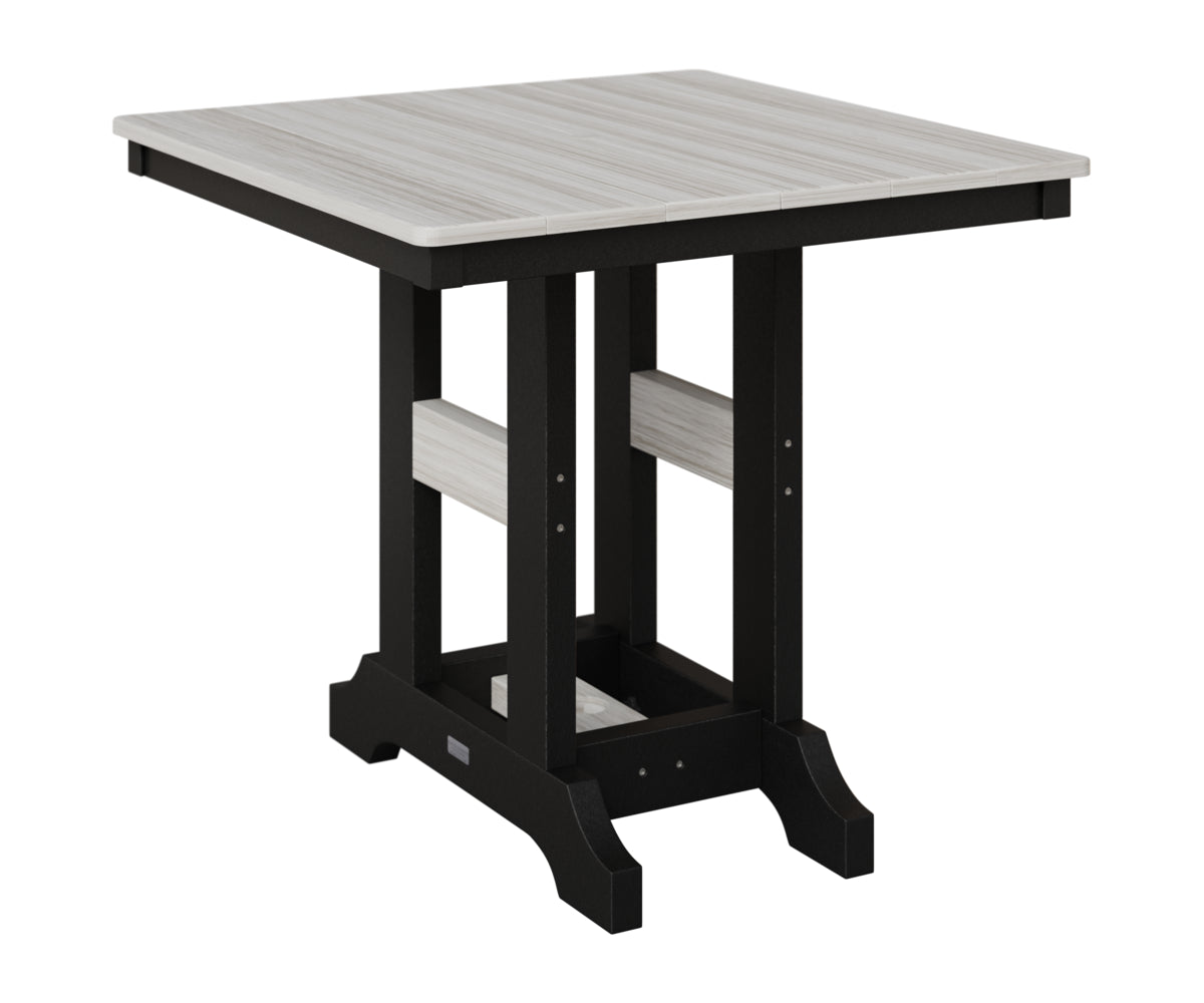 Garden Classic 33" Square Table - Bar Height