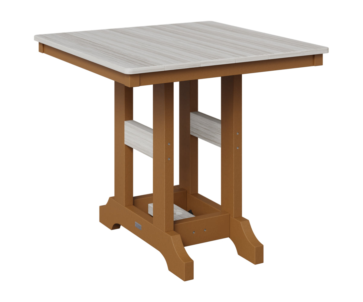 Garden Classic 33" Square Table - Dining Height
