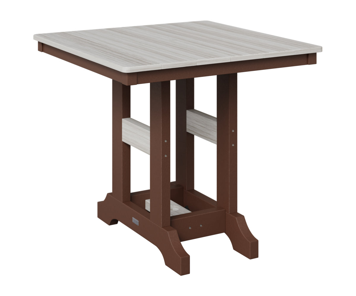 Garden Classic 33" Square Table - Counter Height