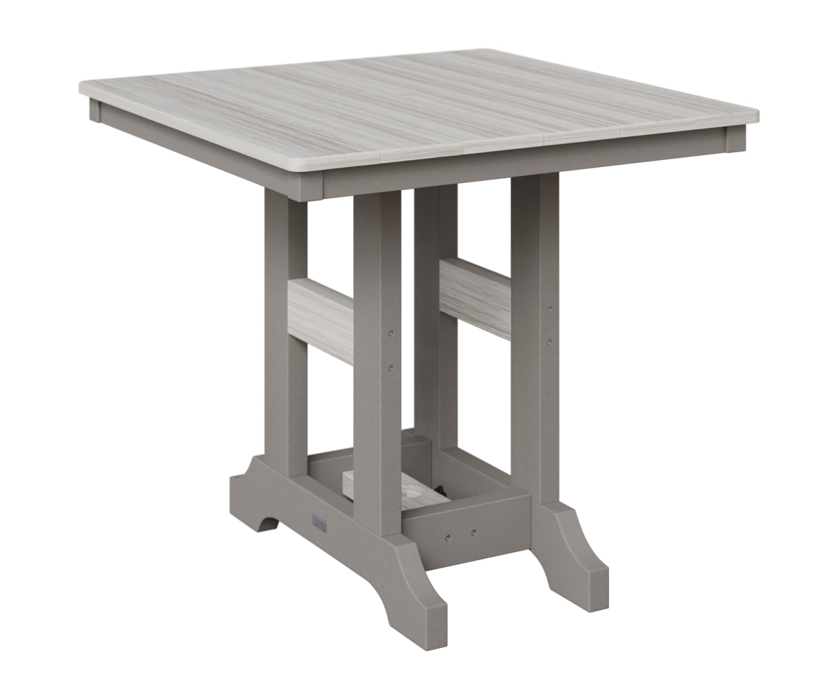 Garden Classic 33" Square Table - Dining Height