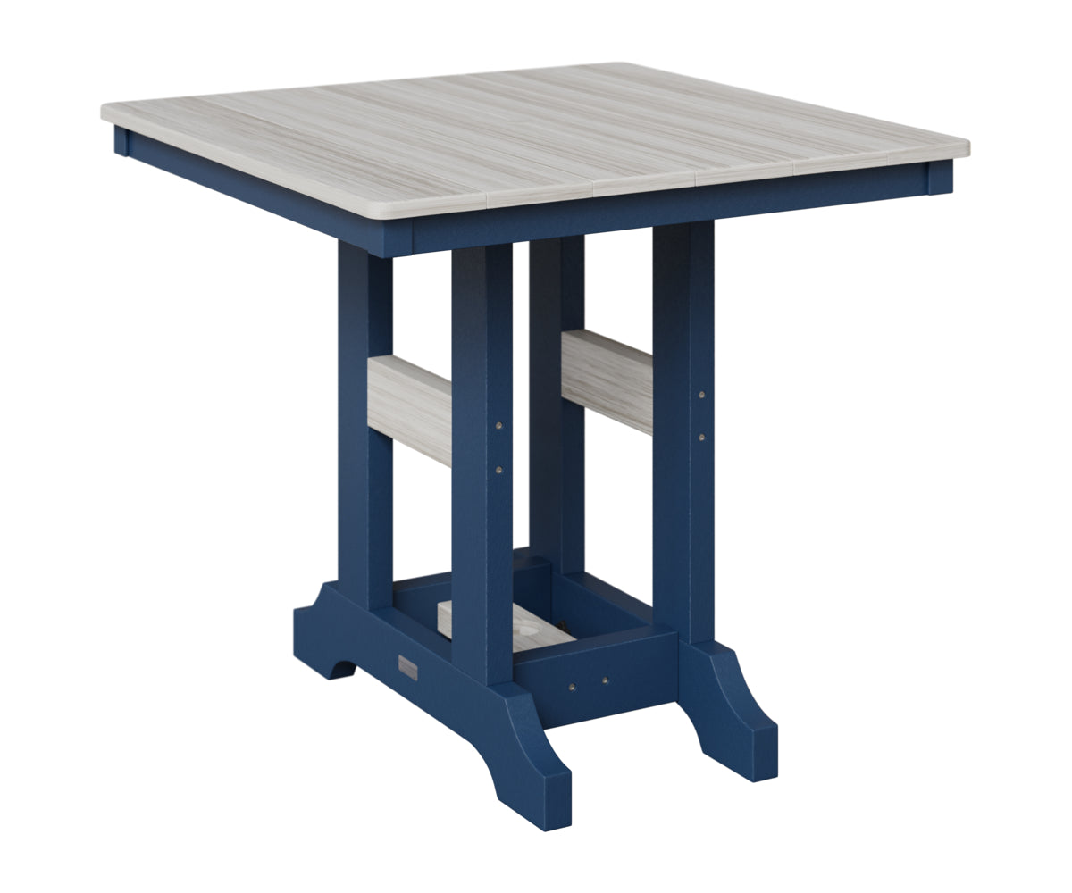 Garden Classic 33" Square Table - Counter Height