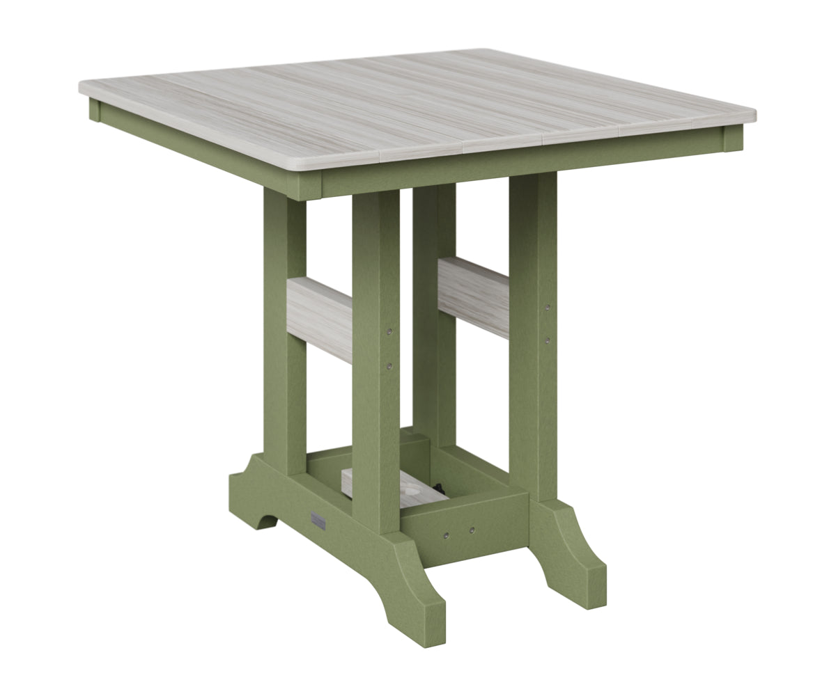 Garden Classic 33" Square Table - Dining Height