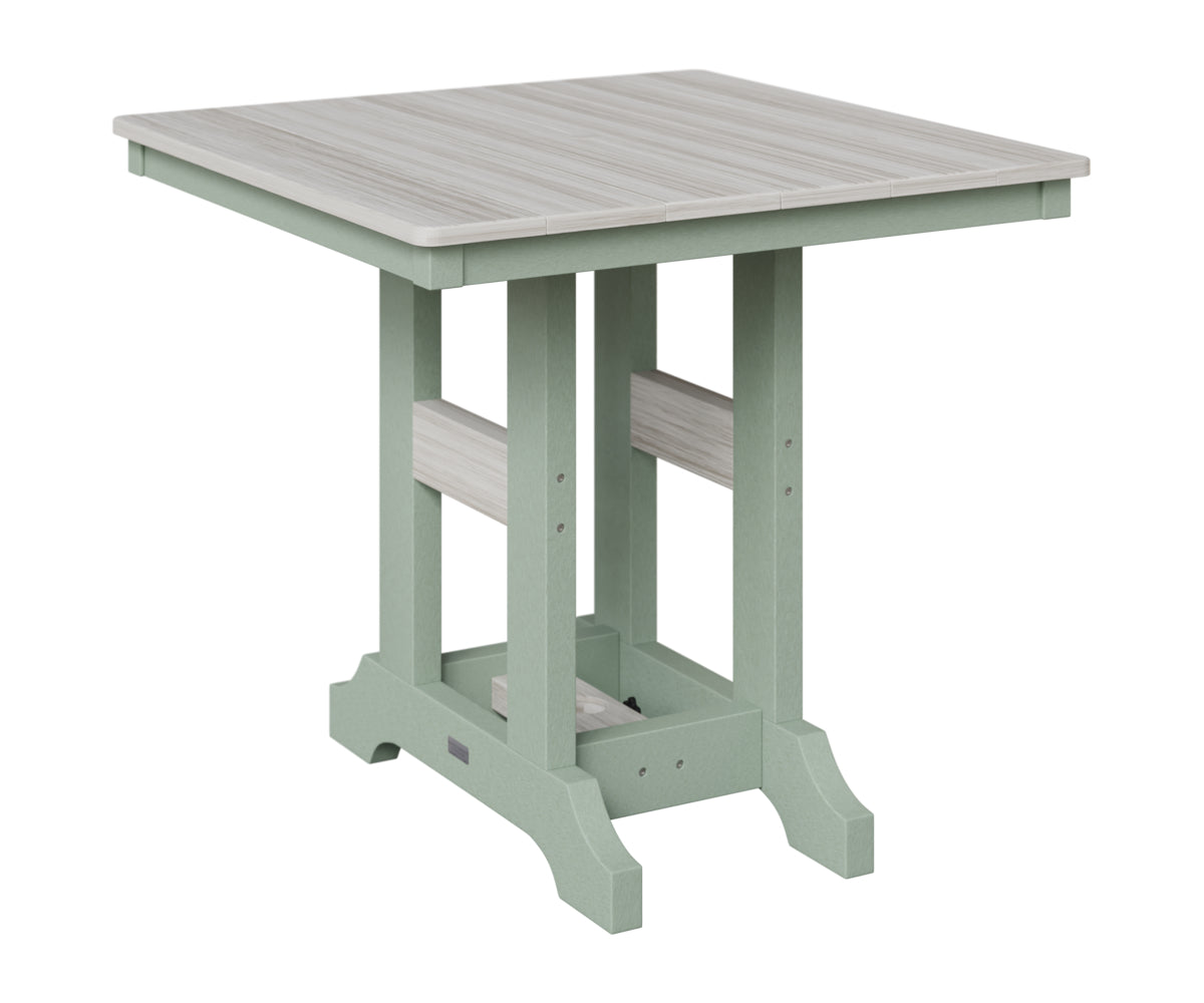 Garden Classic 33" Square Table - Dining Height