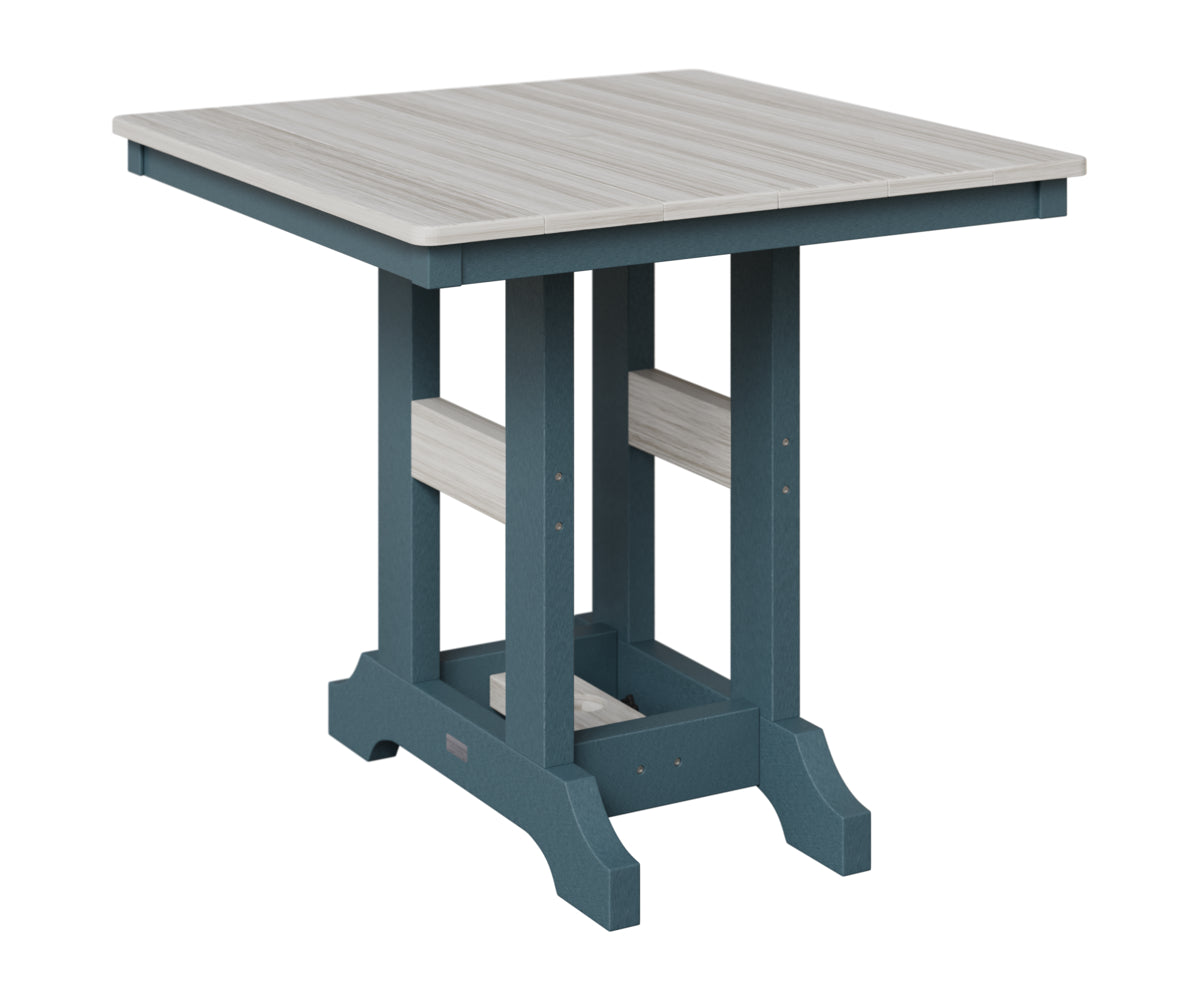 Garden Classic 33" Square Table - Dining Height