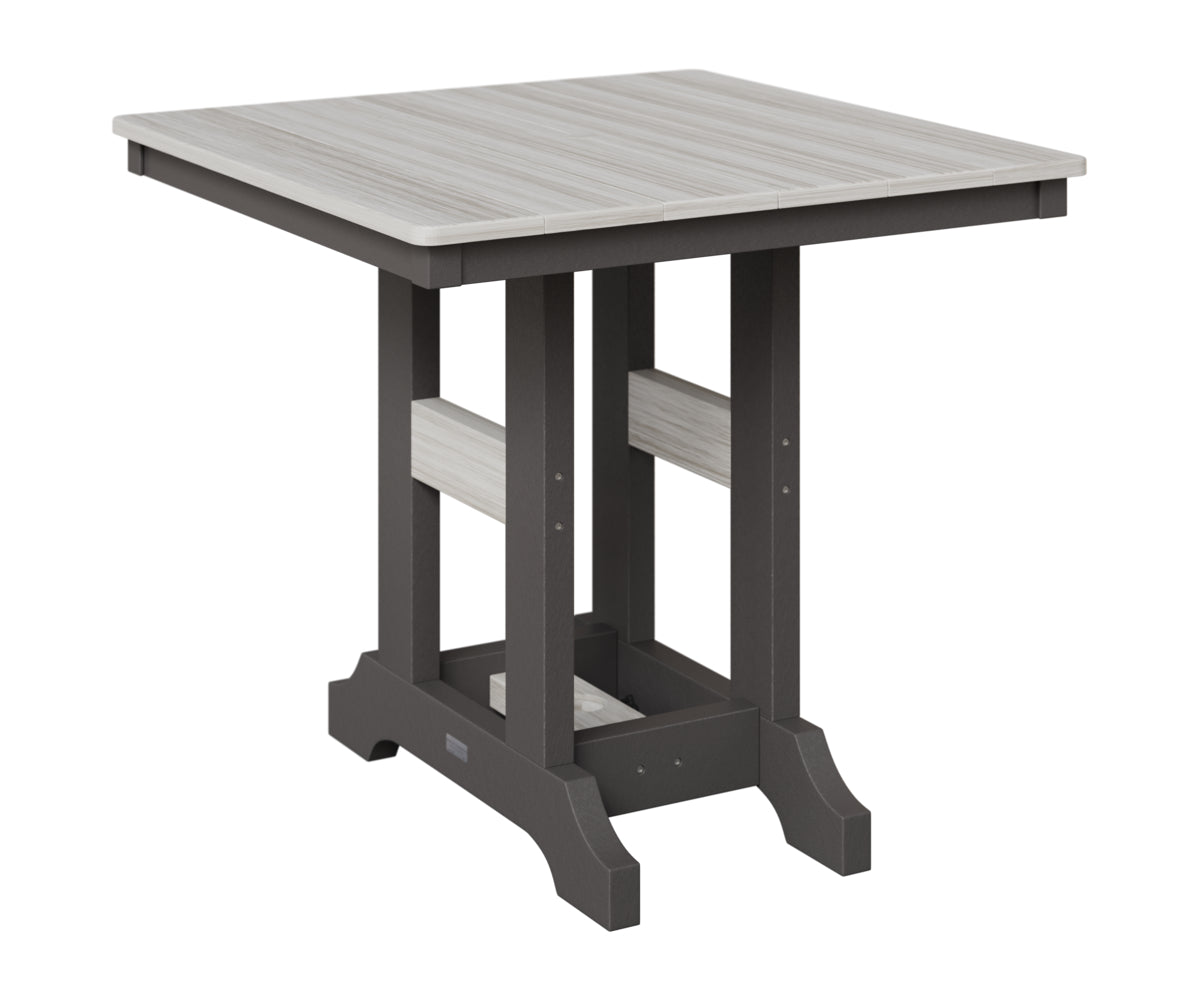 Garden Classic 33" Square Table - Counter Height