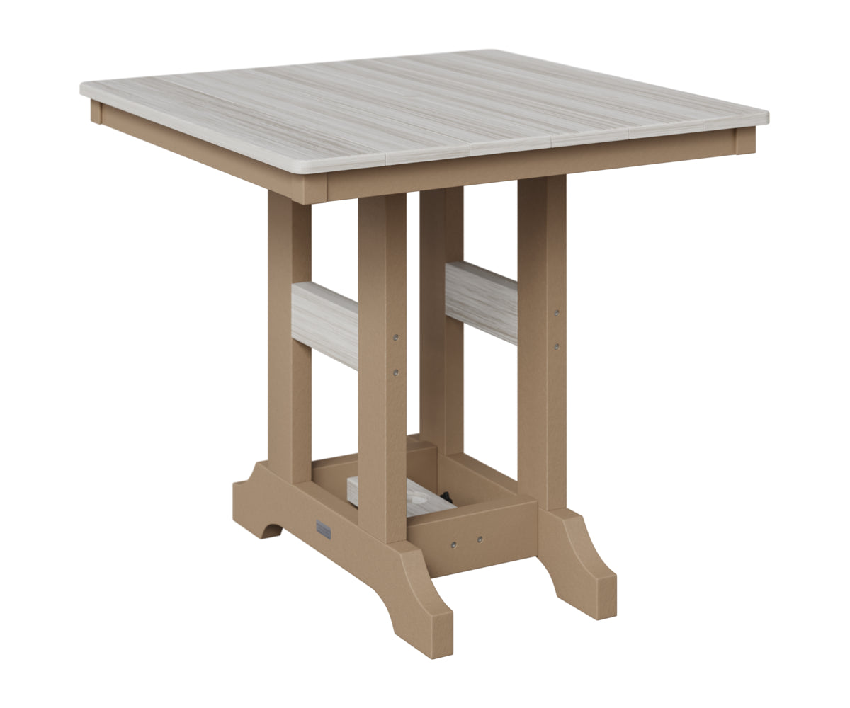 Garden Classic 33" Square Table - Bar Height