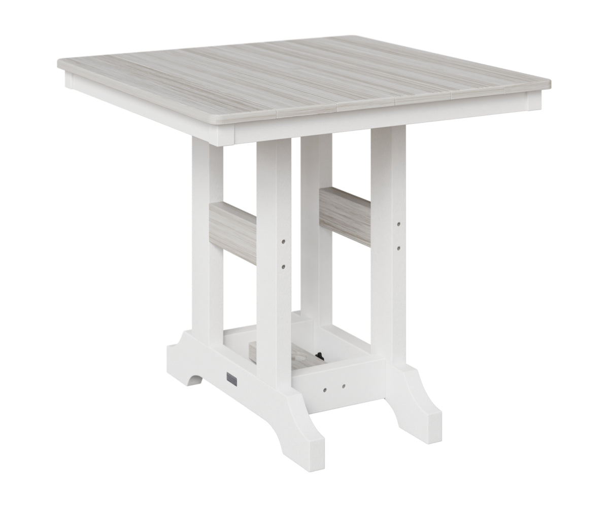 Garden Classic 33" Square Table - Counter Height