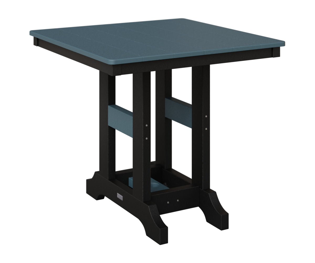 Garden Classic 33" Square Table - Bar Height