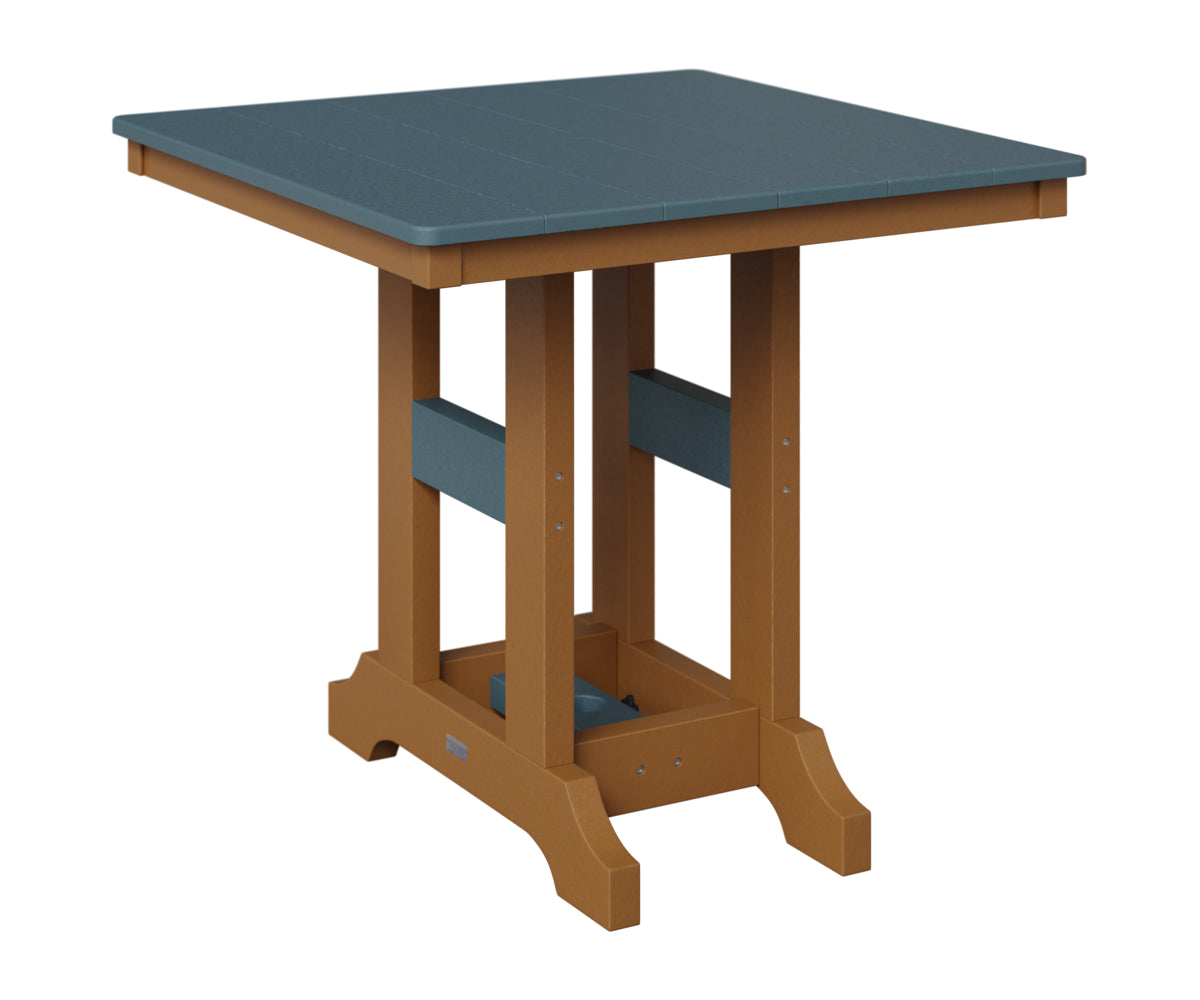 Garden Classic 33" Square Table - Counter Height
