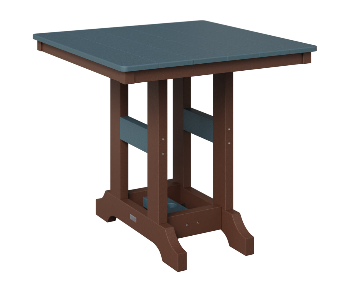 Garden Classic 33" Square Table - Bar Height